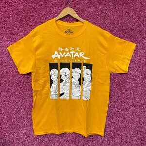 Avatar the Last Airbender Ang Katara Sokka Zuko Anime Tee L